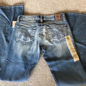 NWT BKE Starlite Stretch Flare 26x31.5R inseam